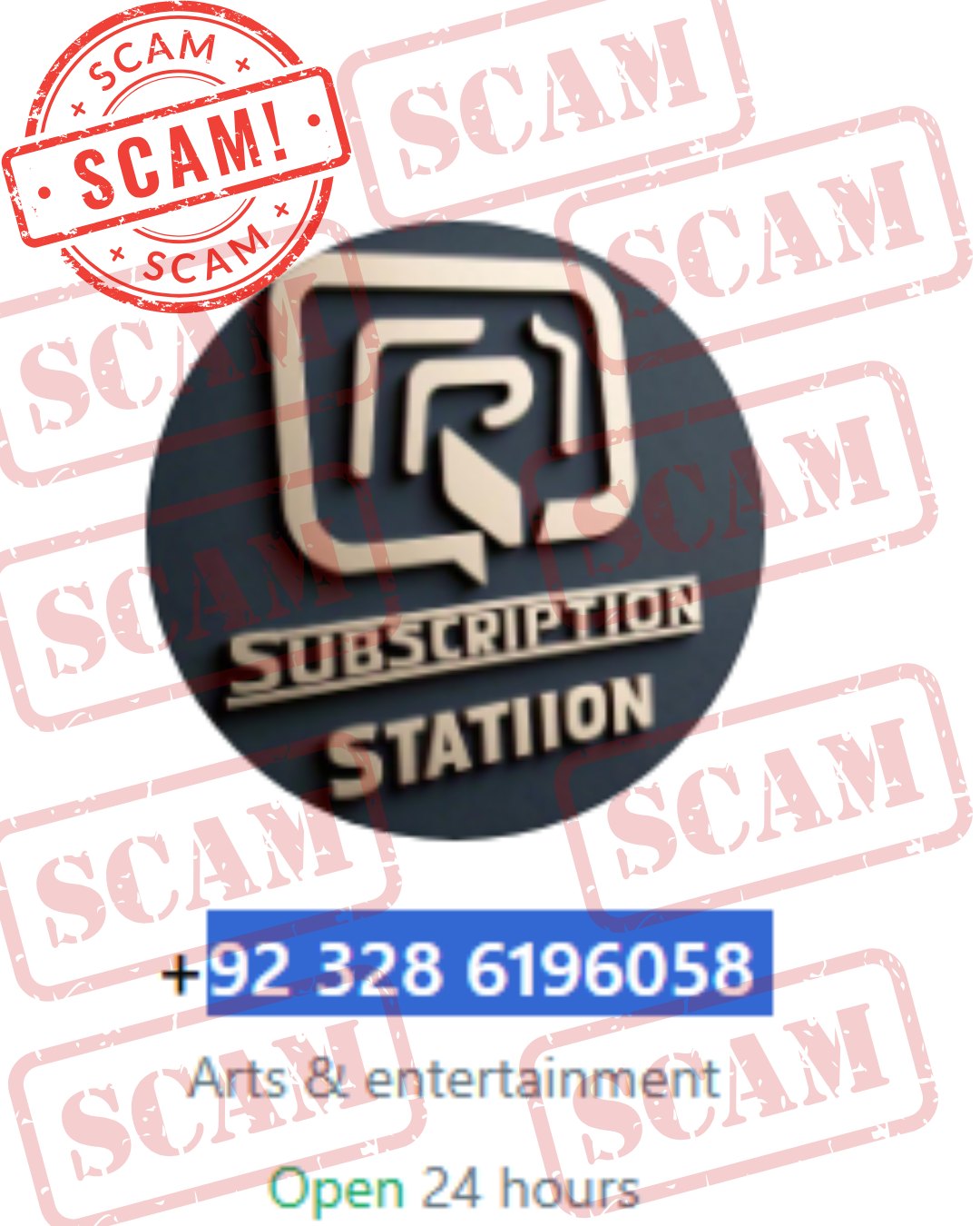 Report attachment 1 for Subscription Scam
