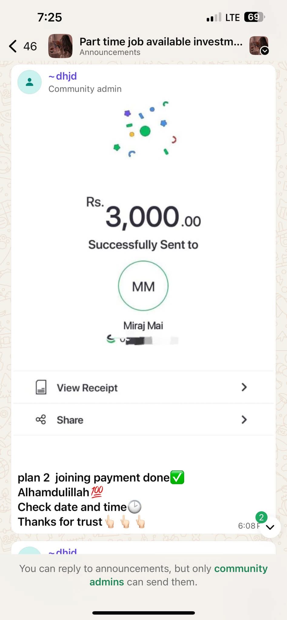 Report attachment 4 for Fraud of online and assignment work
